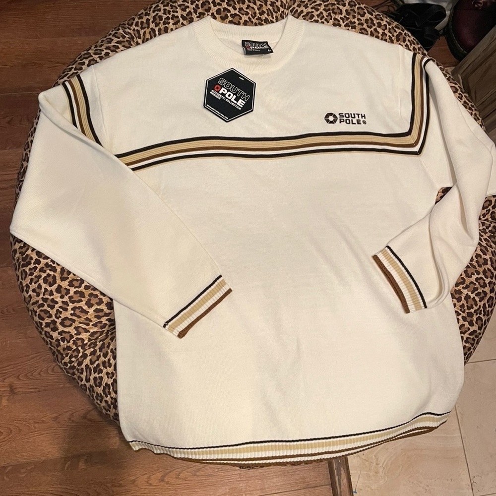 NWT South Pole Sweater Large